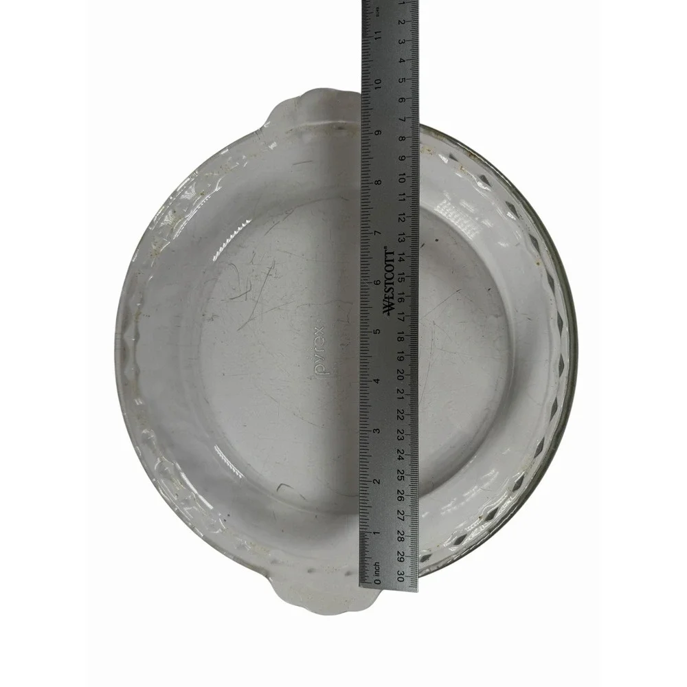 Pyrex clear glass